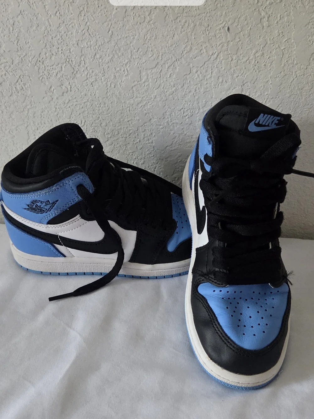 Nike Air Jordan 1 High Black White University Blue